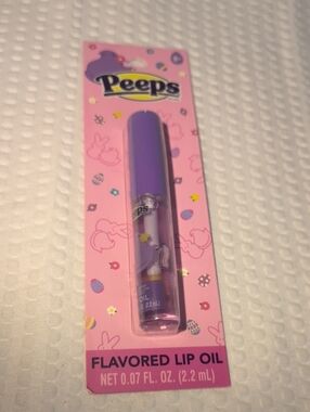 Peeps Mixed Berry Marshmallow Flavored Lip Oil